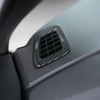 Cadres décoratifs pour les petits aérateurs du tableau de bord CR-V 2023-2027 - Accessoires de modification intérieure en ABS