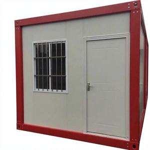 ร้านค้าคอนเทนเนอร์เหล็กขนาด 20 ฟุต 40 ฟุต แบบขยายได้ ทันสมัย ถอดประกอบได้ บ้านสำเร็จรูปหรูหรา - Product Image 1