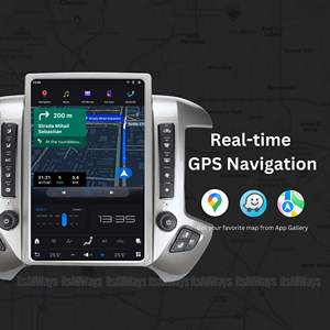 Android 13 Car Radio <strong>Gps</strong> <strong>Navigation</strong> Car Stereo Video <strong>Dvd</strong> <strong>Player</strong> for Chevrolet GMC Silverado 2013-2019 - Product Image 4