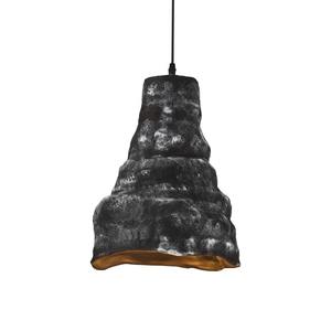 Luminaire suspendu LED rétro de style nordique, design original vintage japonais Wabi-Sabi, hauteur réglable au milieu, restaurant, bureau - Product Image 4