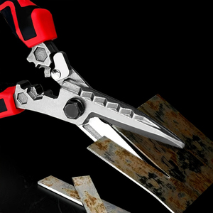 <span class=keywords><strong>Forbici</strong></span> in <span class=keywords><strong>lamiera</strong></span> di acciaio inossidabile, <span class=keywords><strong>forbici</strong></span> grandi, cesoie <span class=keywords><strong>per</strong></span> reti metalliche, <span class=keywords><strong>forbici</strong></span> <span class=keywords><strong>per</strong></span> lamiere industriali pesanti - Product Image 3