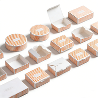 Boîtes en papier kraft blanc recyclé personnalisables, de qualité alimentaire, rectangulaires, pliables, kit d'installation, bougies, perruques, déjeuner, sushi écologique