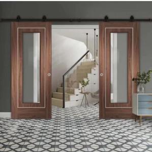 Fournisseur chinois <span class=keywords><strong>de</strong></span> premier plan <span class=keywords><strong>de</strong></span> portes coulissantes intérieures modernes en bois <span class=keywords><strong>avec</strong></span> <span class=keywords><strong>miroir</strong></span> - Product Image 3