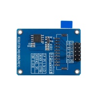 Modul Layar TFT Penuh Warna 1,54 Inci 1,54" HD IPS LCD LED 240x240 Antarmuka SPI ST7789 Dengan Perpustakaan Font
