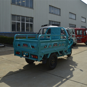 <span class=keywords><strong>Piaggio</strong></span> Ape Elettrico Open Body Rickshaw Truck Furgone per Alimenti e Trasporto Merci con Carico Utile di 400kg, Batteria 60V, Autonomia 30-50km, Potenza 800-1000W - Product Image 3