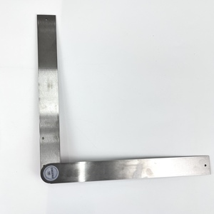 <span class=keywords><strong>Regla</strong></span> de Ángulo Industrial Multifuncional de Alta Precisión con Pantalla <span class=keywords><strong>Digital</strong></span> Plateada SANWU XJ-002, Herramientas Manuales Personalizables OEM ODM - Product Image 3