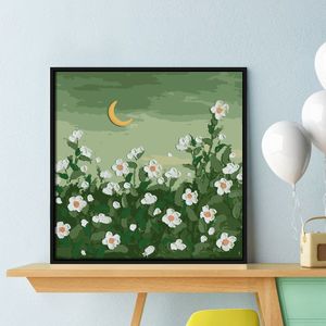 Pintura acrílica por números, lienzo <span class=keywords><strong>de</strong></span> pintura por números - Product Image 4