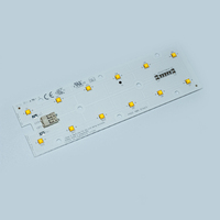 Module de lampe LED d'injection de réverbère étanche extérieur Pcb blanc SMD3535 aluminium Oem 20 80 Port solaire Led puce vide DC 36V