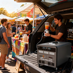Estación de Energía Portátil LiFePO4, Onda Sinusoidal Pura, 220V AC, 500W, Entrada Solar, Más de 4000 Ciclos, Puertos de Carga Rápida Múltiples - Product Image 3