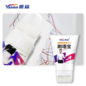 Buona qualità per uso domestico per interni auto-spazzolatura a base d'acqua spazzola a rullo per riparazione emulsione <span class=keywords><strong>bianca</strong></span> per pareti interne vernice in lattice - Product Image 1