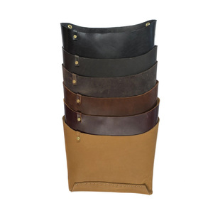 Bolsa de almacenamiento creativa para pared, estantería/organizador de pared de cuero PU, adecuada para guardar teléfonos móviles y otros objetos pequeños. - Product Image 2
