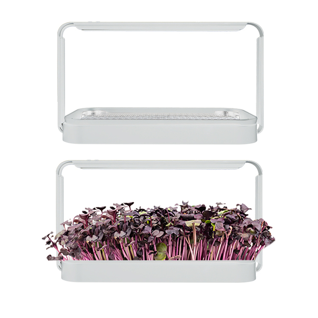 Indoor Herb Garden Grow Light Greenhouse Kit Electronic Home Gifts Ideas Led Hydroponics Growing System Smart Mini Garden