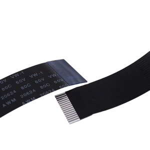 Cavo piatto flessibile (FFC) 15 PIN 1.0 MM retro nero opposto per Raspberry <span class=keywords><strong>Pi</strong></span>-80 150 200 300 400 500 600 1000 2000 + dimensioni - Product Image 2