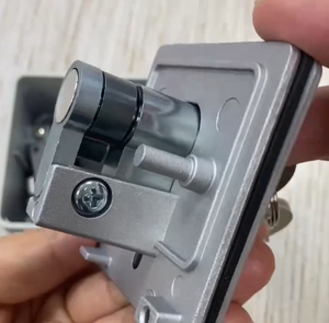 Interrupteur <span class=keywords><strong>à</strong></span> clé automatique 2026 <span class=keywords><strong>pour</strong></span> cylindre de porte, interrupteur <span class=keywords><strong>à</strong></span> clé <span class=keywords><strong>pour</strong></span> moteur central de porte roulante, porte de garage - Product Image 5