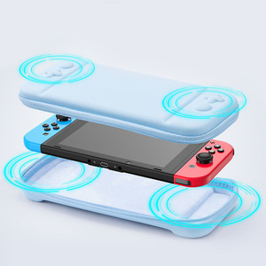 Nhà Máy Tùy Chỉnh Xách Tay Trọng Lượng Nhẹ Trò Chơi Giao Diện Điều Khiển EVA Lưu Trữ Túi Không Thấm Nước Bảo Vệ Cho Nintendo Chuyển Đổi 2 Dây Kéo Túi - Product Image 3