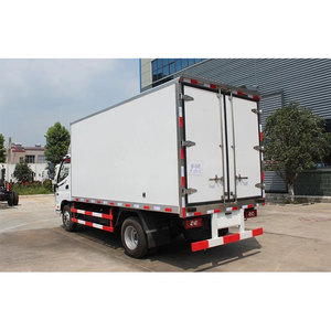 Keeyak Foton 130HP 2ton Refrigetared Truck Carrier Cooler Meat and Fish Transport Refrigerator - Product Image 3