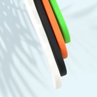 Xufeng Super Long Cintre en plastique 48CM Support de costume pour robe arabe et garde-robe Style pliant