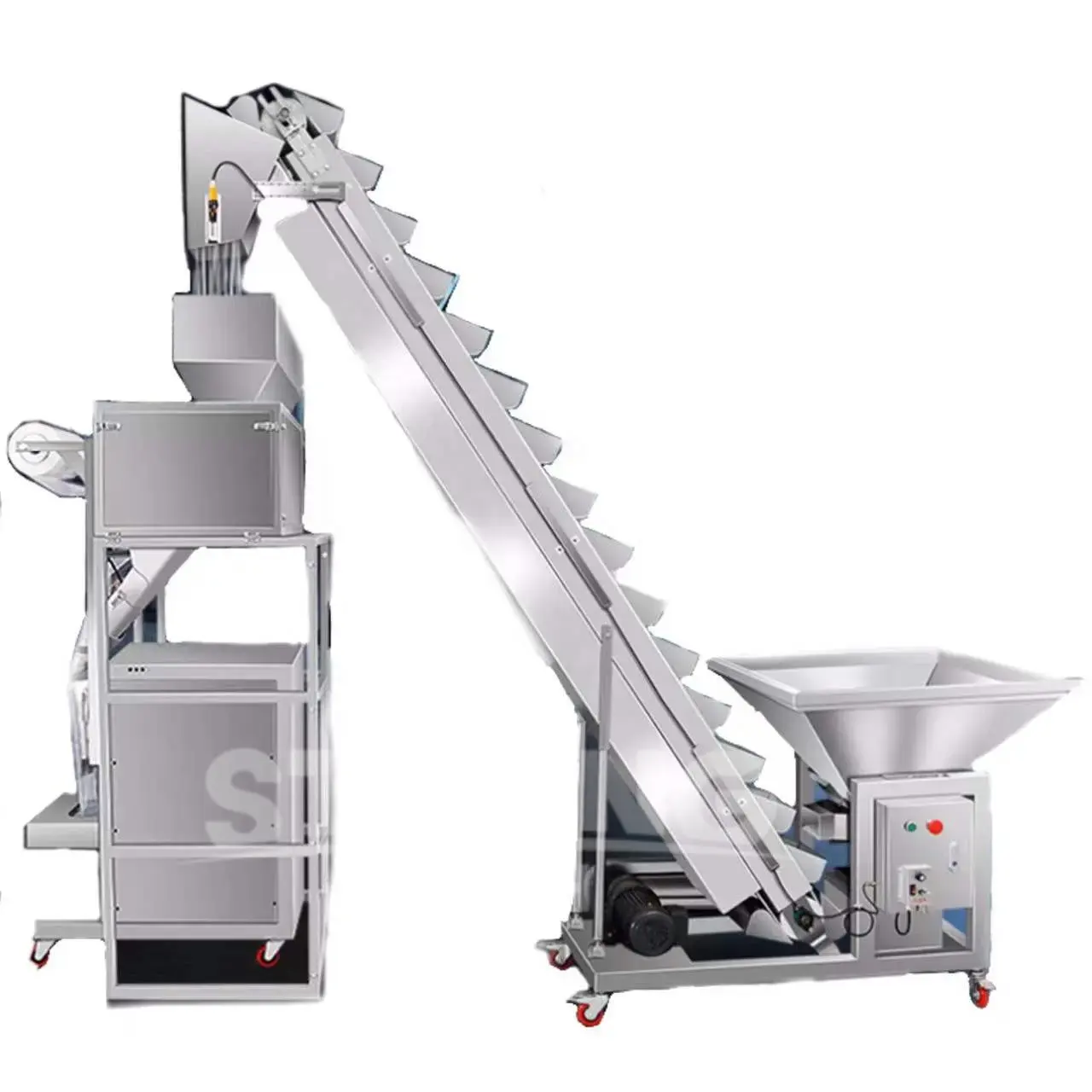 Automatic Vertical 1 kg 3 kg 5 kg Rice Soybeans Grains Peanuts Packing Machine