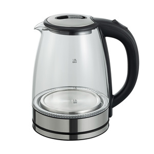 Glass Electric <b>Kettle</b> 2.2L Automatic Shut Off Boil Dry Protection 360 Degree Base Household <b>Water</b> Boiler - Product Image 2