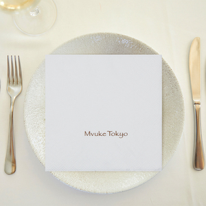 Servilletas desechables de tamaño y logotipo personalizado para restaurante, hogar, hotel, servilletas de cena, servilletas de papel impresas - Product Image 3