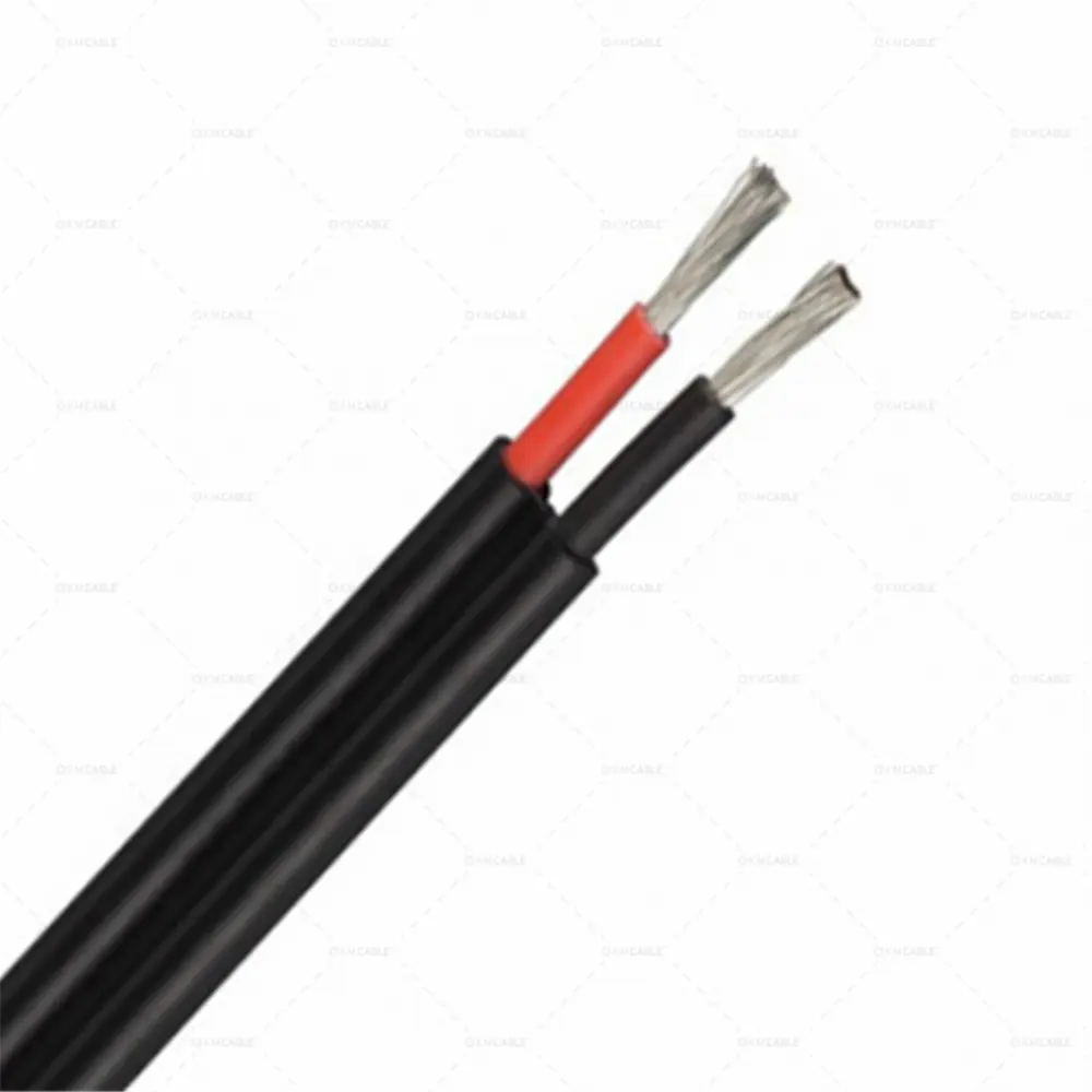 Buena calidad 4mm 6mm 10mm 16mm doble núcleo Tuv Solar Pv Cable