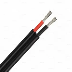 Kabel Pv Surya Tuv Inti Kembar 4Mm 6Mm 10Mm 16Mm Kualitas Baik