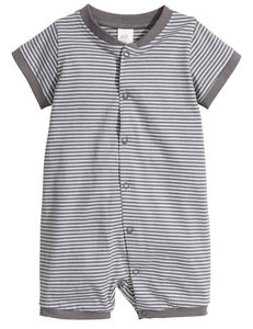 Pijama de Verano Orgánico para Bebés y Niños, Ropa de Manga Corta - Product Image 2