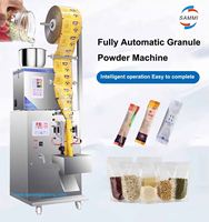 Machine automatique de remplissage et d'emballage de sachets de granulés verticaux