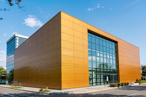 Échantillon Gratuit : Panneau Nid d'Abeille en Aluminium Ambre Torréfié Léger et Haute Résistance pour Revêtement de Façade Métallique des Bâtiments Commerciaux - Product Image 3