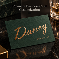 Fabricant de cartes de visite personnalisées pour entreprises, papier de qualité supérieure, impression à chaud en relief, fournisseur de solutions de marquage OEM ODM