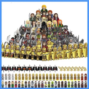 Série de films TV TV6402 : Le Seigneur des Anneaux <span class=keywords><strong>Orcs</strong></span> Uruk-hai Goblins Sauron Ensemble de figurines à construire - Product Image 1