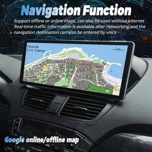 Navi Head Unit Qled Screen for Acura MDX Car Radio Multimedia Video <b>Player</b> Navirider 12.3'' Wireless Carplay GPS Android Stereo - Product Image 6