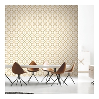 Papier peint géométrique 3D moderne 106 motifs PVC imperméable insonorisé ignifuge fabriqué en Chine pour la décoration intérieure, les murs de la maison et des hôtels