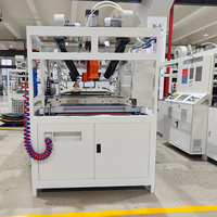 Exportation vers l'INDE Chaoxu Machines Trolleycase en plastique entièrement automatique Valise Machine de formage thermique