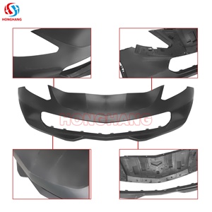 Honghang <strong>Car</strong> <strong>Accessories</strong> Upgrade Conversion Body Kit Z06 Front Bumper for Chevrolet Corvette C7 2014-2019 - Product Image 3
