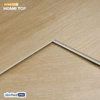 Factory Wood Look Click Wasserdicht Luxus Spc Vinyl PVC Plank Kunststoff Bodenfliesen Preis