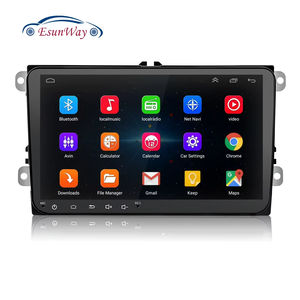 Reproductor Multimedia Android para Auto 2Din con WIFI, Pantalla Táctil de 9 Pulgadas, Navegación GPS, Radio para Golf, Touran, Seat con CANBUS - Product Image 3