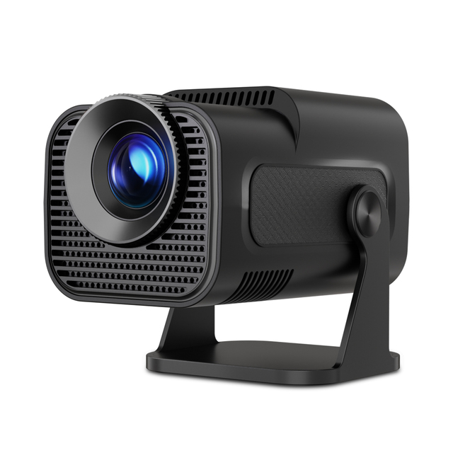 HY320 Mini Projector Portable Screen Video LCD 1080p Home Android 14 Smart Video 300ANSI BT5.4 1920*1080P Outdoor Projector