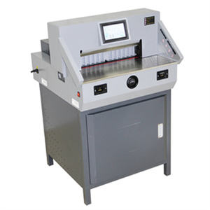 Nueva máquina cortadora de papel de 480mm, programa eléctrico, cortador de papel - Product Image 5