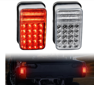 Pièces ATV/UTV, feu arrière, feu stop, feu de position pour Yamaha Rhino 450 660 700 Grizzly Big Bear Bruin 5KM-84710-01-00 - Product Image 3