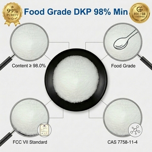 Phosphate tripotassique de qualité FCC <span class=keywords><strong>K3PO4</strong></span> CAS 7778-53-2, agent de rétention d'eau de qualité alimentaire pour la viande congelée - Product Image 3