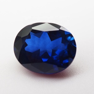 Bleu foncé taille ovale <span class=keywords><strong>spinelle</strong></span> en vrac pierres précieuses pour <span class=keywords><strong>la</strong></span> fabrication de bijoux - Product Image 4