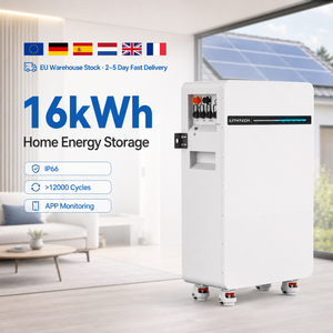 Batería de Litio LITHTECH de 51.2 Voltios y 314ah, Paquete de 15KW, Sistema de Almacenamiento de Energía Powerwall de Ciclo Profundo - Product Image 3