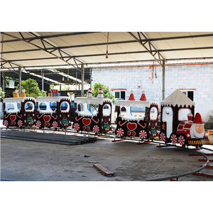 <span class=keywords><strong>Nuevo</strong></span> diseño niños <span class=keywords><strong>tren</strong></span> eléctrico para el parque de atracciones - Product Image 5