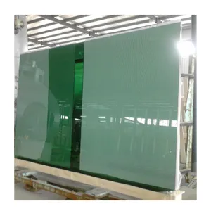 F-녹색 접합 유리 창