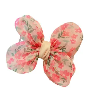 Beautiful Baby Butterfly Hairpin High Quality Hair Bows With Clips Hairpins For Girls Cute Hair Accessories