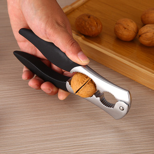Dụng cụ nhà bếp Pecan Walnut công cụ kim loại tự chủ bền vững Hợp kim kẽm <span class=keywords><strong>nutcracker</strong></span> plier Clip hải sản sheller hạt dẻ mở - Product Image 5