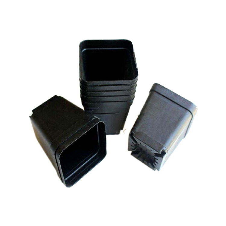 Домашний дешевый искусственный квадратный многоцветный пластиковый цветочный горшок для суккулентов