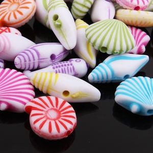 Multicolor Marine Animal Acrylic <b>Plastic</b> <b>Beads</b> for DIY Craft Bracelets Necklace Jewelry Making Series for Jewelry - Product Image 6
