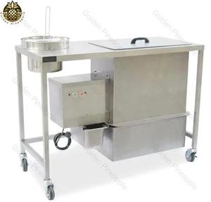 Chips de poisson et biscuits aux pépites de chocolat trempés dans la farine de pâte de machine à <span class=keywords><strong>chapelure</strong></span> de poulet en spirale électrique - Product Image 3